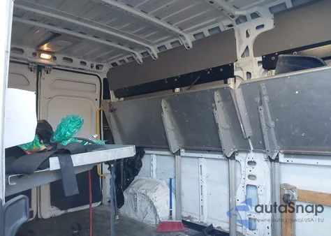 2018 Ram Promaster 2500 High Roof 159 Wb из США, поврежденный, VIN 3C6TRVDG5JE160771